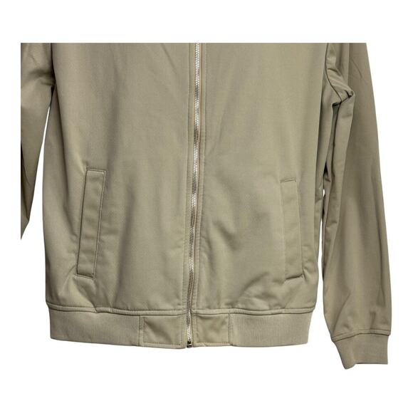 Zara man lightweight bomber jacket size large khaki - Picture 4 of 8